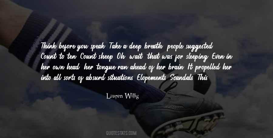 Quotes About Before Sleeping #1754234