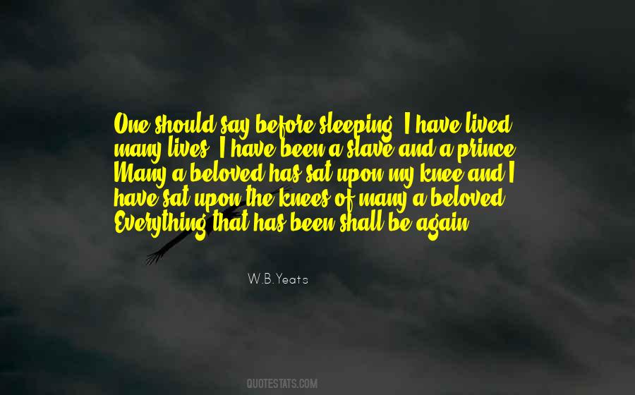 Quotes About Before Sleeping #231339