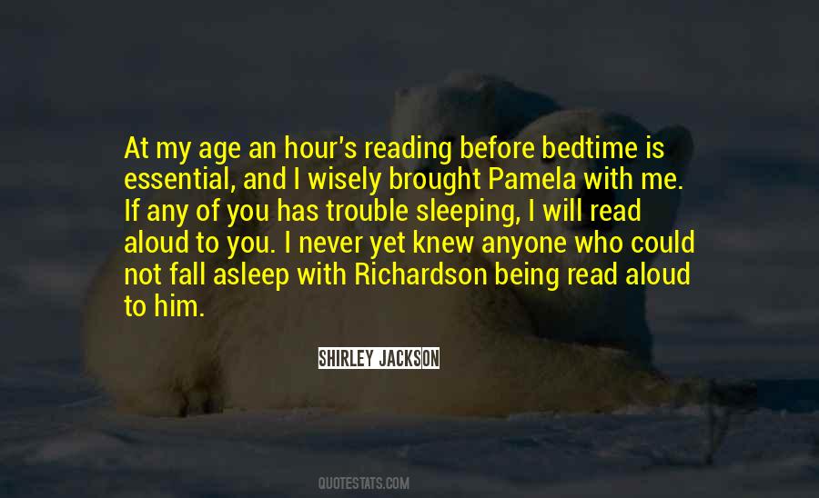 Quotes About Before Sleeping #755461