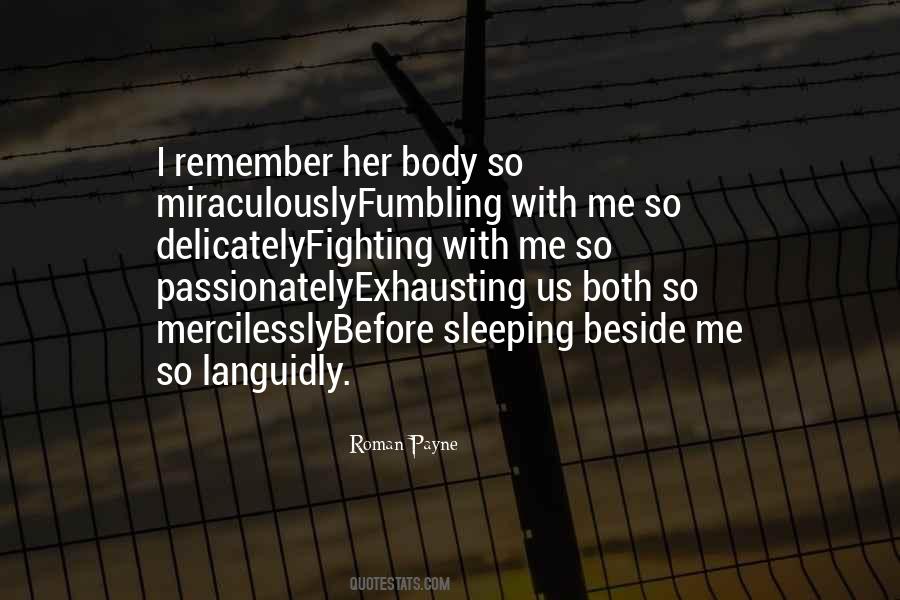 Quotes About Before Sleeping #935568