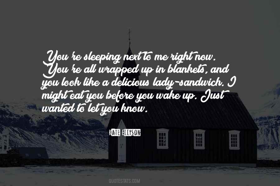Quotes About Before Sleeping #980230