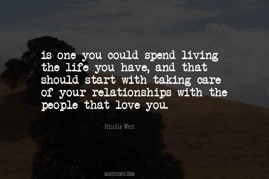 Care With Love Quotes #121568
