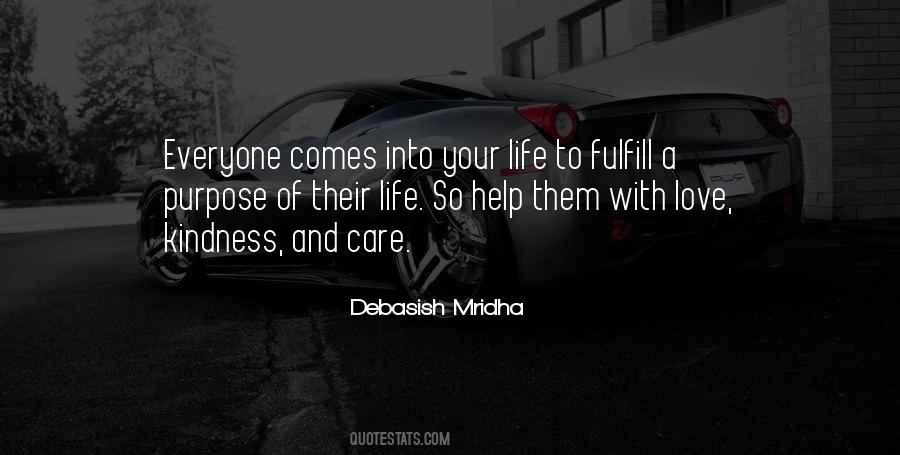 Care With Love Quotes #13512
