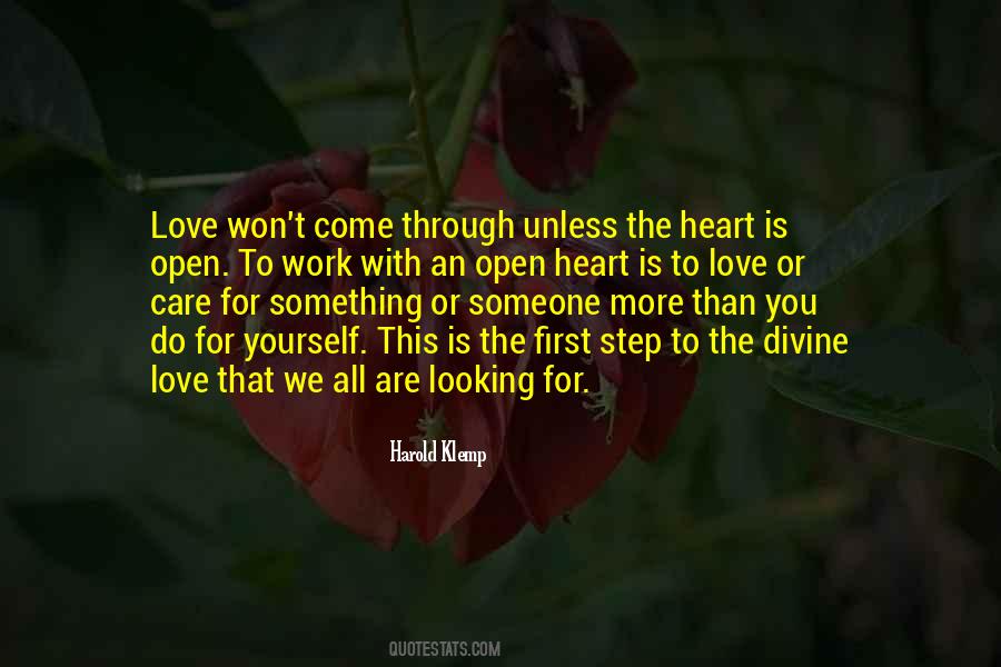 Care With Love Quotes #22517