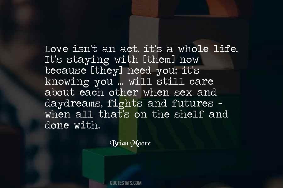 Care With Love Quotes #229152