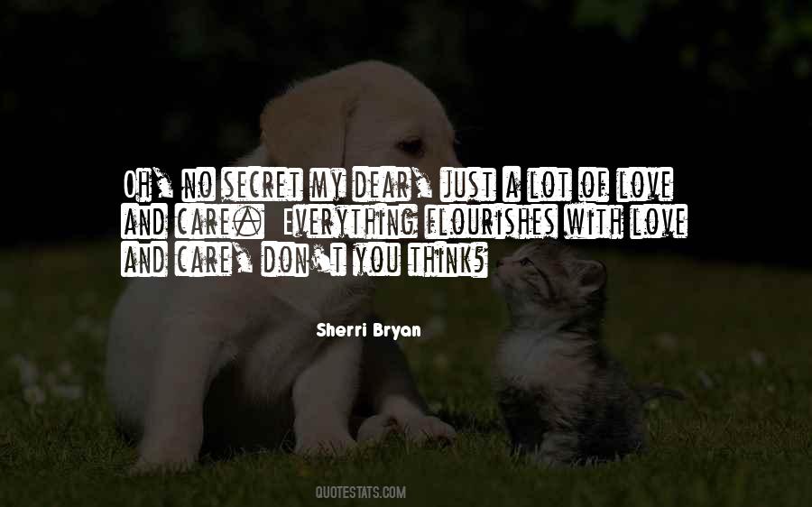 Care With Love Quotes #293230