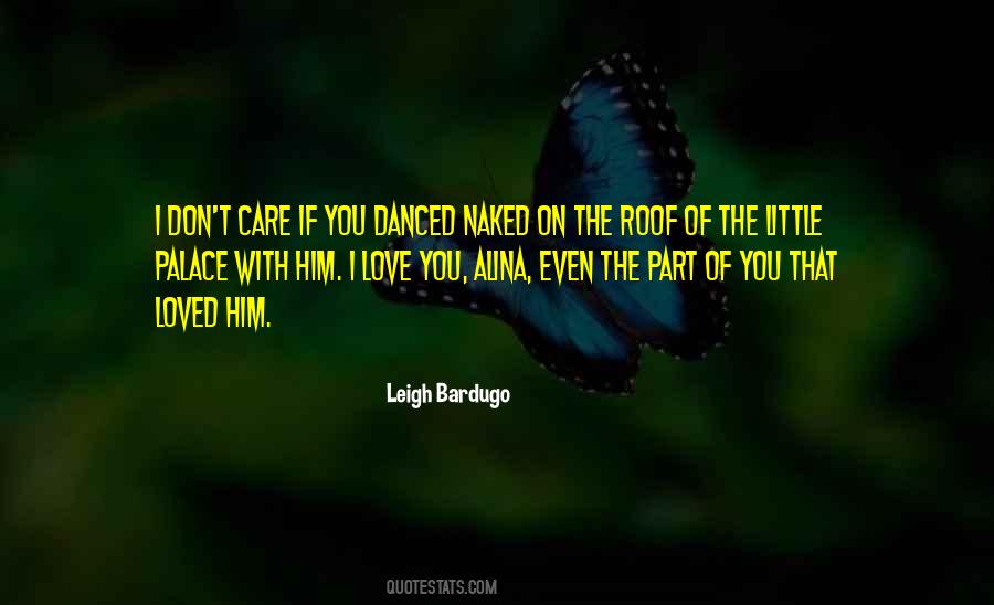 Care With Love Quotes #323017
