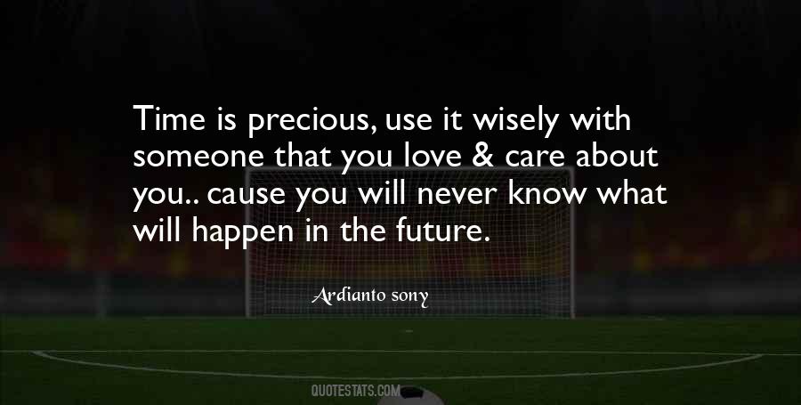 Care With Love Quotes #344870