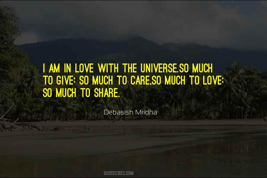 Care With Love Quotes #622503