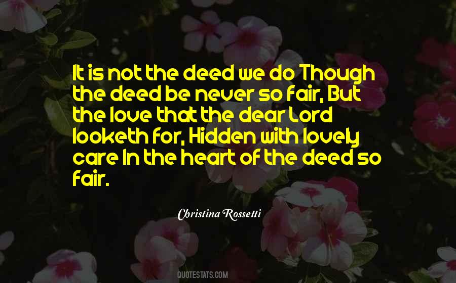 Care With Love Quotes #86819