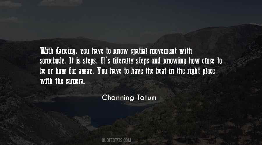Quotes About Dancing To Your Own Beat #1817854