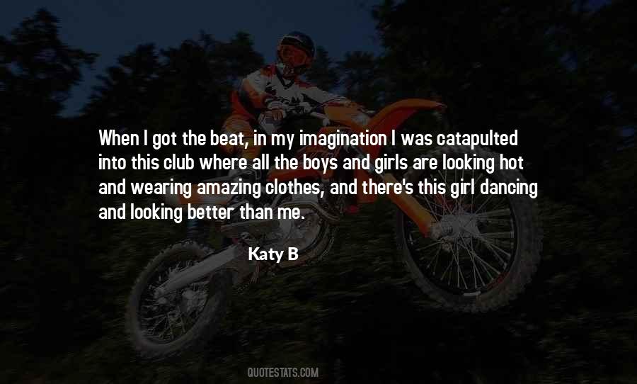 Quotes About Dancing To Your Own Beat #203498