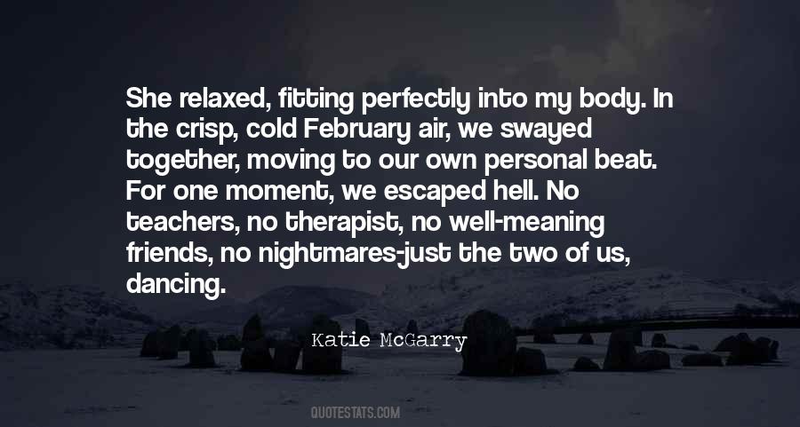 Quotes About Dancing To Your Own Beat #753166