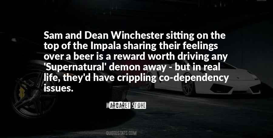 Quotes About Sam Winchester #366605