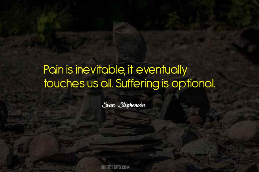 Suffering Is Optional Quotes #1397744