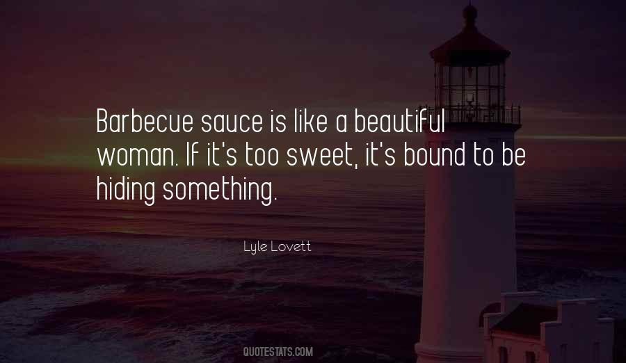 Quotes About Something Sweet #275543