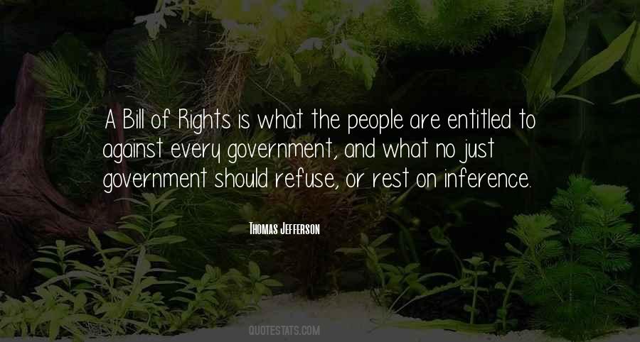 Quotes About Rights #1825773