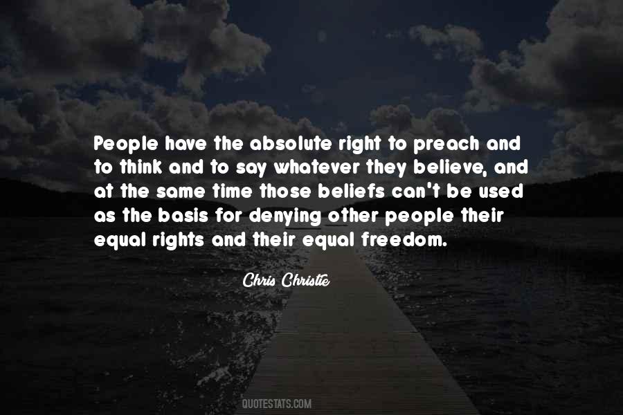 Quotes About Rights #1827663