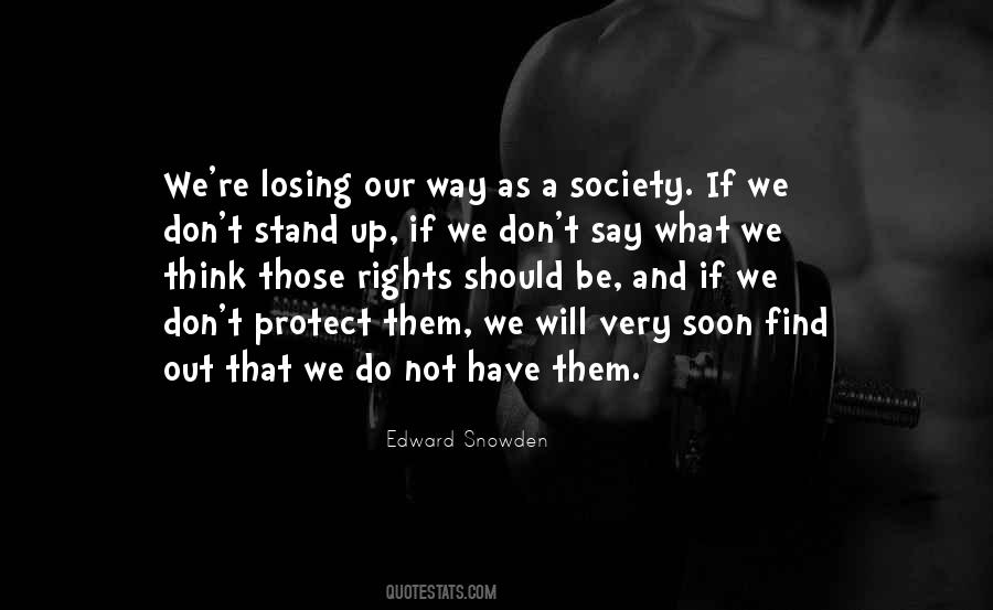 Quotes About Rights #1829359