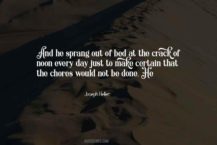 Quotes About Chores #1549705