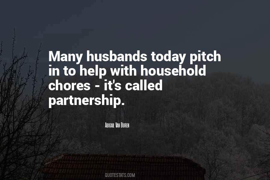 Quotes About Chores #1581067