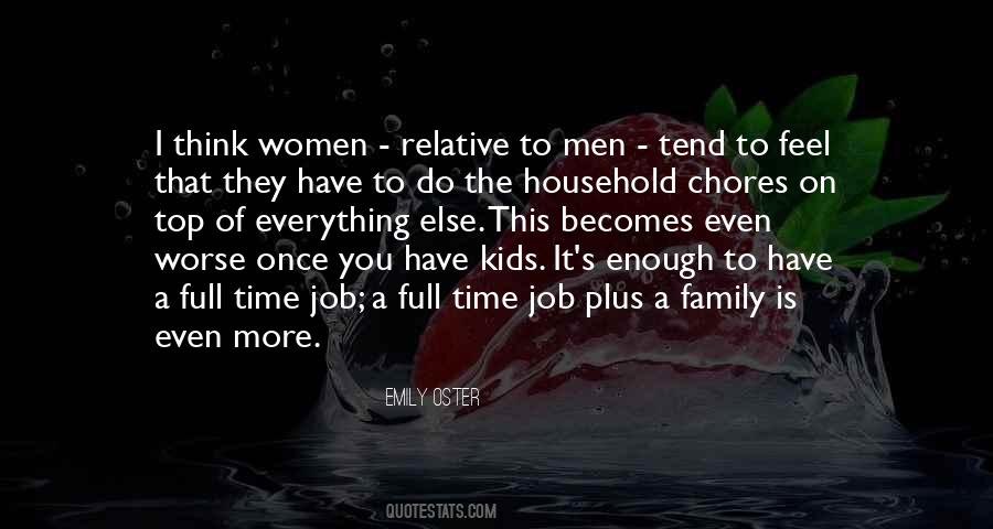 Quotes About Chores #384925
