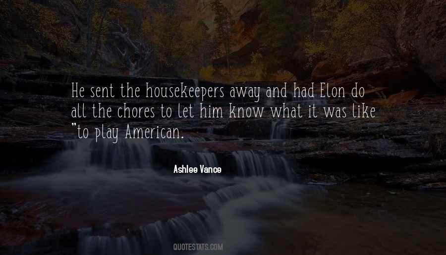 Quotes About Chores #861501