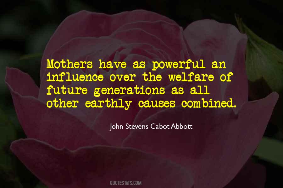 Quotes About Future Generations #1076801