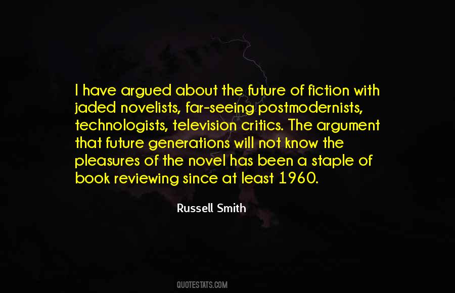 Quotes About Future Generations #1091007