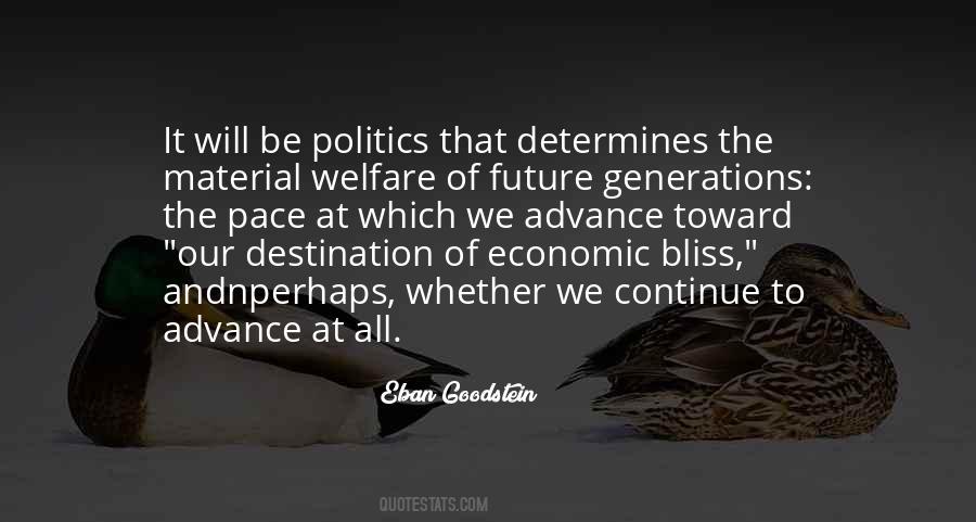 Quotes About Future Generations #1106800