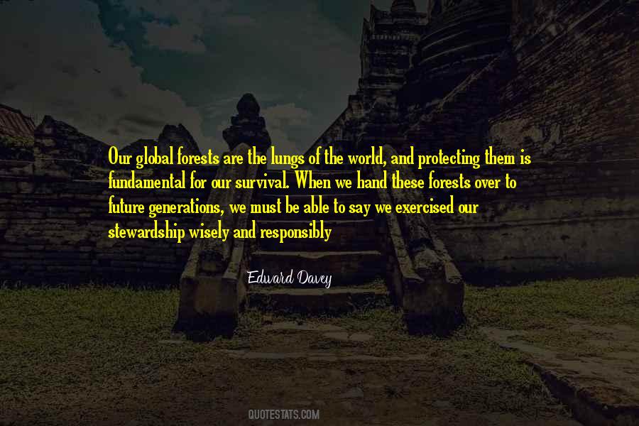 Quotes About Future Generations #1171551