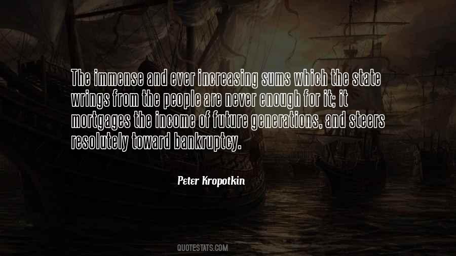 Quotes About Future Generations #1184498