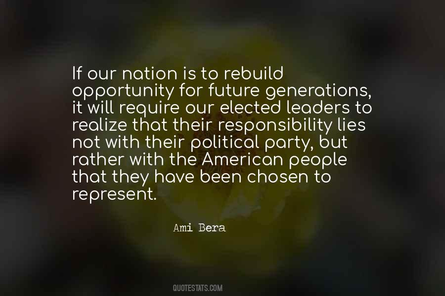 Quotes About Future Generations #1285172