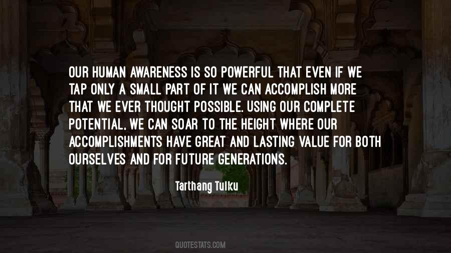 Quotes About Future Generations #1663564