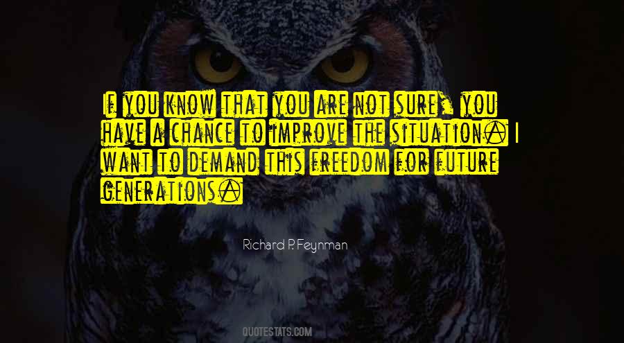 Quotes About Future Generations #272117 Quotes About Future Generations #272117