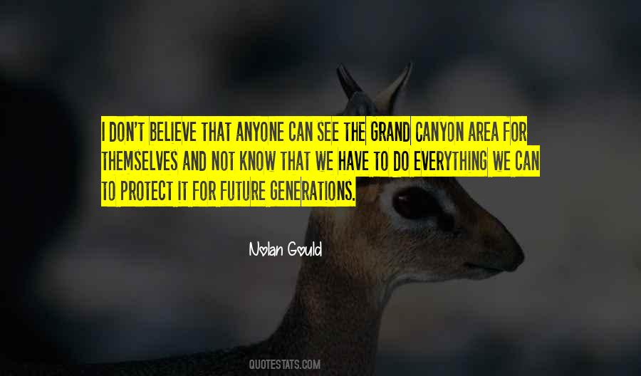 Quotes About Future Generations #61453 Quotes About Future Generations #61453