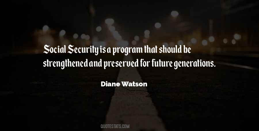 Quotes About Future Generations #75302 Quotes About Future Generations #75302