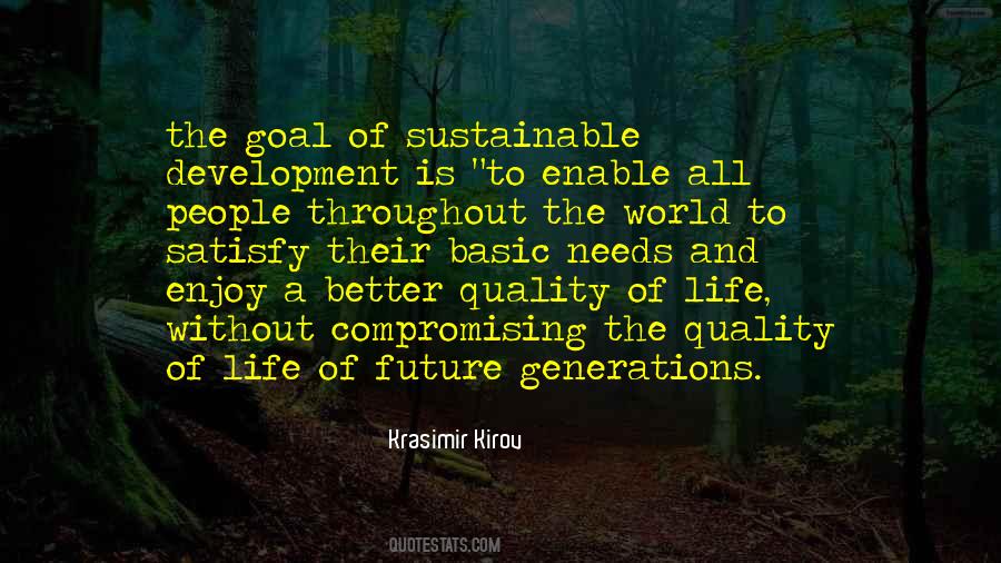 Quotes About Future Generations #888147