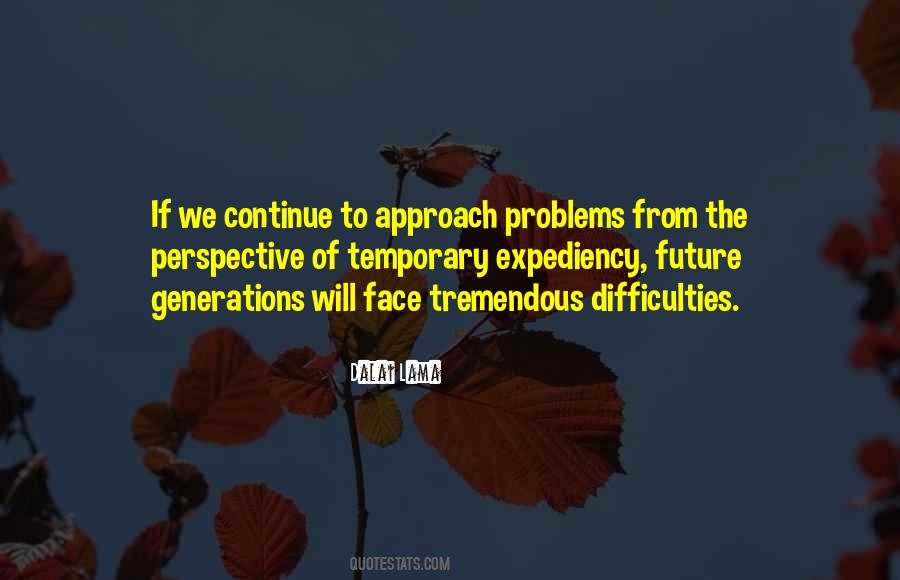 Quotes About Future Generations #890049