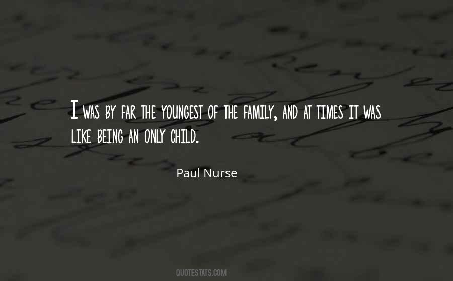 Quotes About The Youngest Child #914308