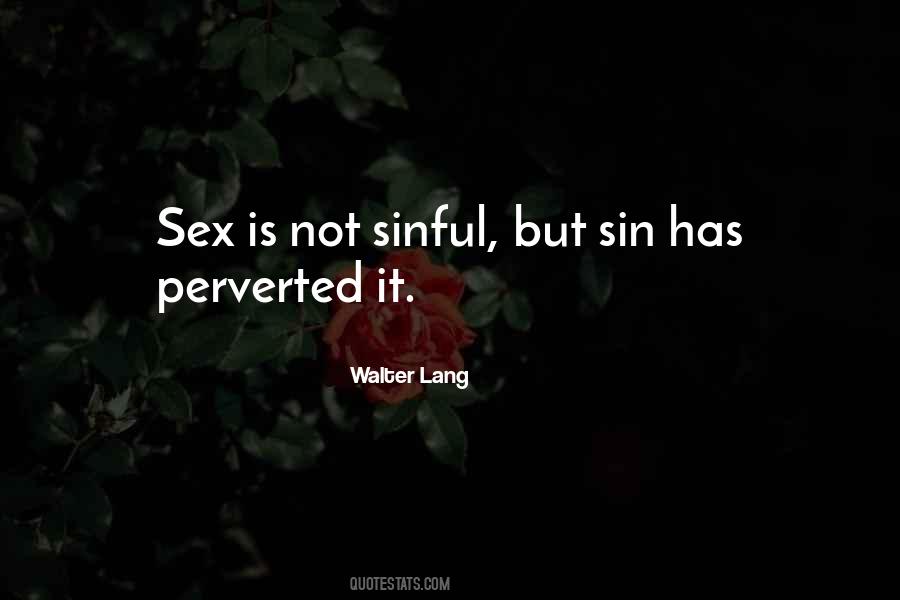 Quotes About Perverted #880389