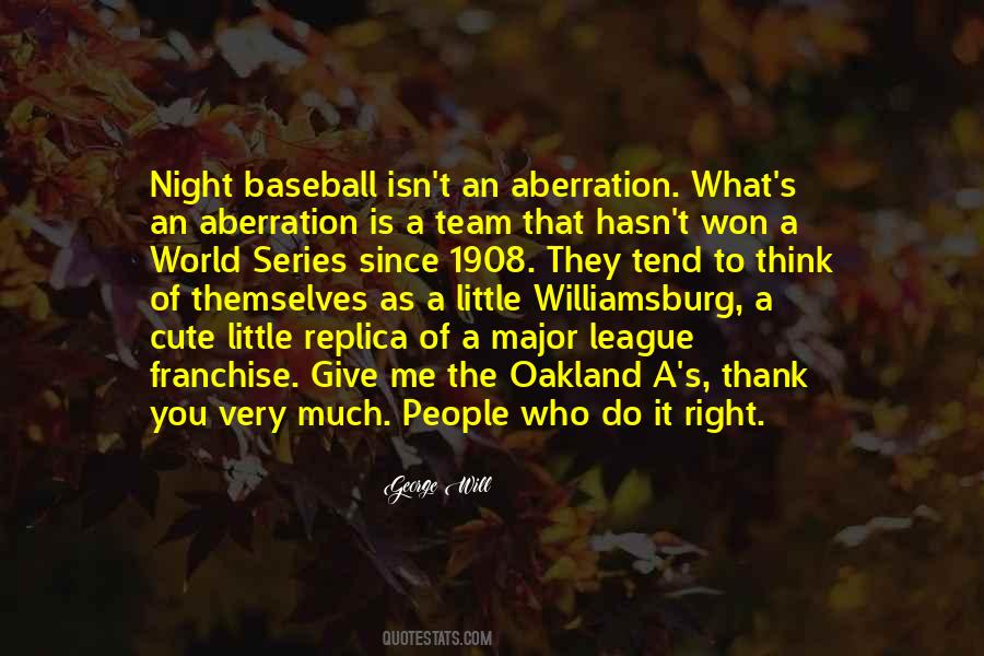 Quotes About Little League Baseball #555123