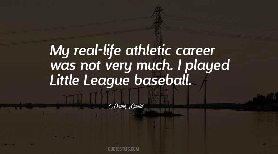 Quotes About Little League Baseball #678656