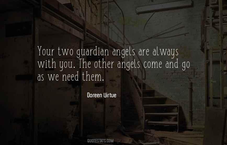 Quotes About The Guardian Angel #1838458