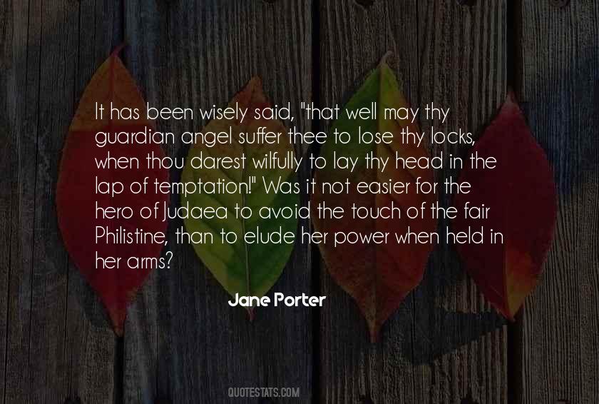 Quotes About The Guardian Angel #480134