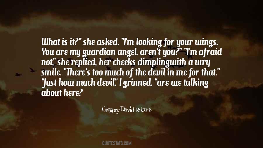 Quotes About The Guardian Angel #54624