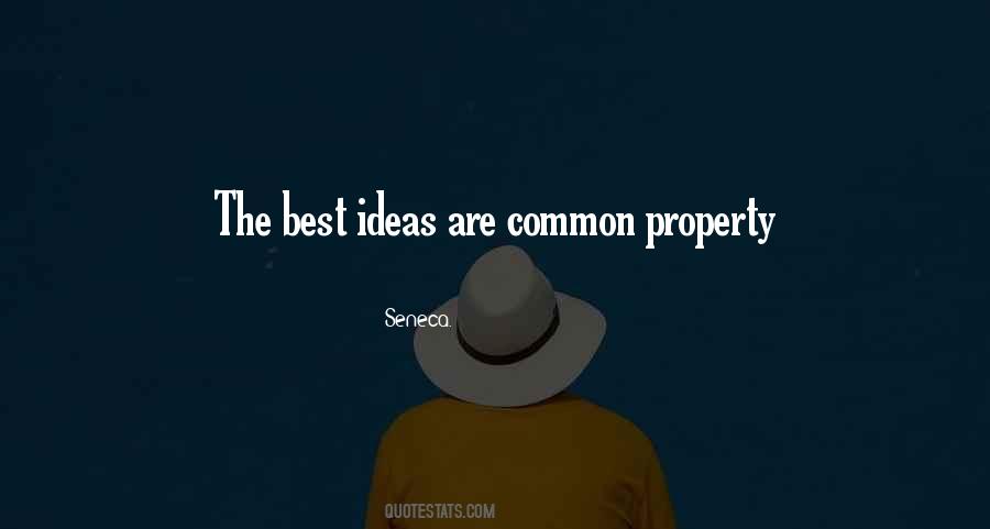 Common Property Quotes #166176