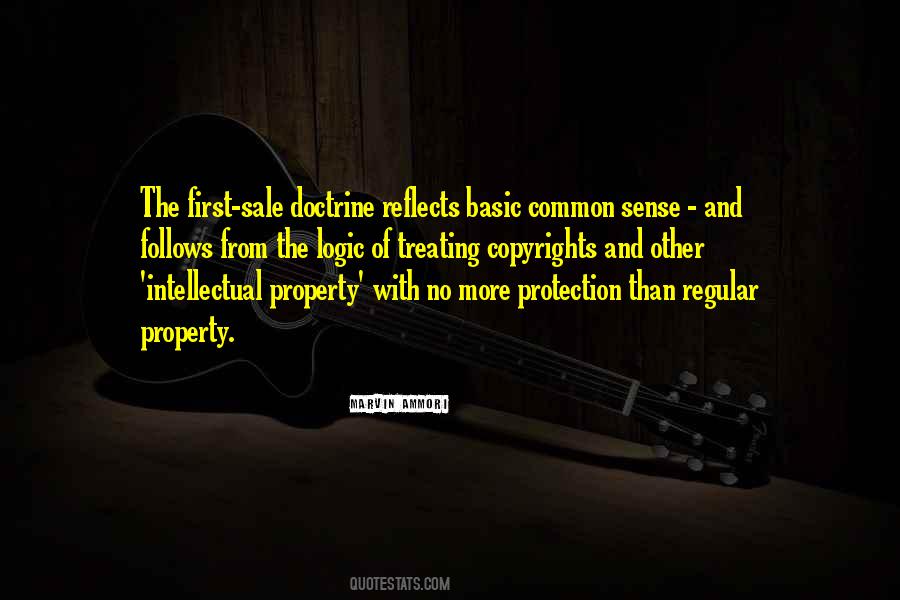 Common Property Quotes #1856811