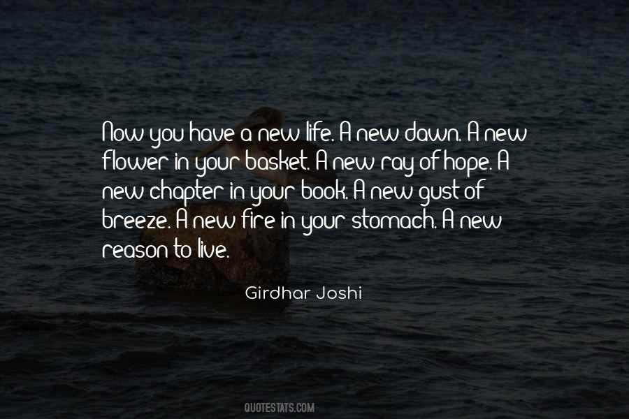 Quotes About New Life #1142201