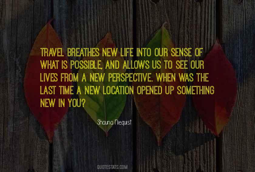 Quotes About New Life #1161164